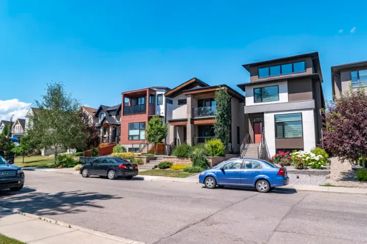 Hillhurst community in Calgary