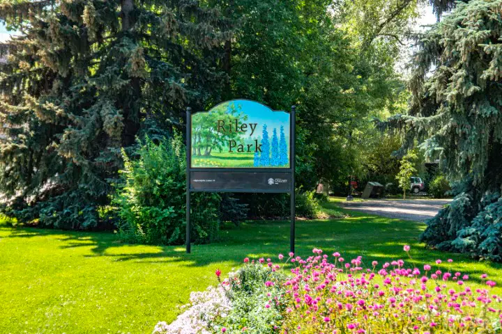 Hillhurst community in Calgary